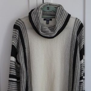 Funky Turtle Neck Sweater